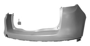 Pare-chocs arrière avec apprêt pour RENAULT SCENIC depuis 2016, Neuf