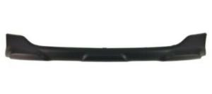 Spoiler central pare-chocs avant noir pour RENAULT CAPTUR de 2017 à 2019, Neuf