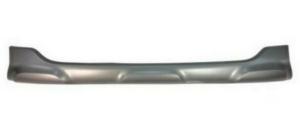 Spoiler central pare-chocs avant-peinte gris clair pour RENAULT CAPTUR de 2017 à 2019, Neuf
