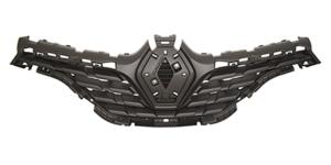 Grille radiateur noire pour RENAULT CAPTUR de 2017 à 2019, Neuve