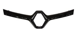 Moulure supérieur noire brillant - grille radiateur pour RENAULT CAPTUR de 2017 à 2019, Neuve