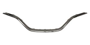 Profil grille inférieur chromé pour RENAULT CAPTUR de 2017 à 2019,