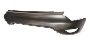 Pare-chocs arrière noir granuleux pour RENAULT CAPTUR de 2017 à 2019, Neuf