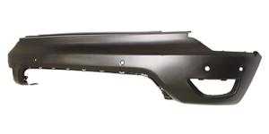 Pare-chocs arrière c/6 capteurs stationnement noir pour RENAULT CAPTUR de 2017 à 2019, Neuf