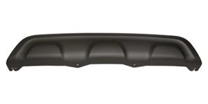 Spoiler pare-chocs arrière noir granuleux pour RENAULT CAPTUR de 2017 à 2019, Neuf