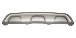 Spoiler pare-chocs arrière peint argent pour RENAULT CAPTUR de 2017 à 2019, Neuf