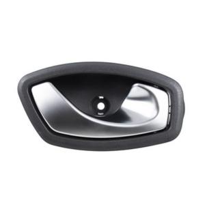 Poignée interne avant/arrière droit avec levier chromé montrer noire pour RENAULT LAGUNA III de 2007 à 2010,