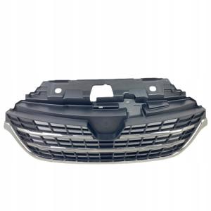 Grille radiateur noire avec moulures et cadre chrome POUR MODÈLE 01/2019-05/2021 pour RENAULT TRAFIC III de 2019 à 2021, Neuve