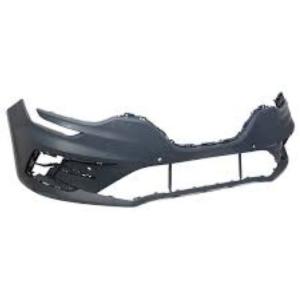 Pare-chocs avant avec apprêt - avec 4 trous capteurs pour RENAULT MEGANE depuis 2020, Neuf