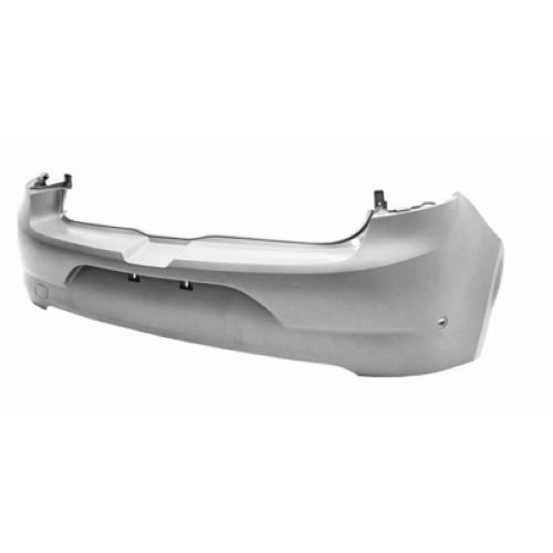 Pare-chocs arrière avec primer-con trous park assist pour RENAULT MEGANE depuis 2020, Neuf