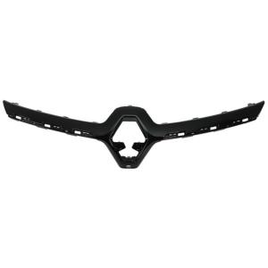 Moulure supérieur noire lisse a grille primer radiateur pour RENAULT CAPTUR depuis 2020, Neuve