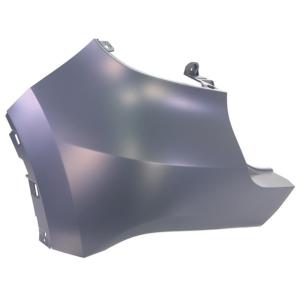 Crosse gauche noir lisse a appreter-pare chocs arrière pour RENAULT CAPTUR depuis 2020, Neuve