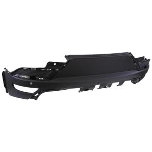 Pare-chocs arrière inférieur noir granuleux avec 2 trous park assist pour RENAULT CAPTUR depuis 2020, Neuf