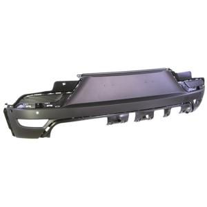 Pare-chocs arrière inférieur noir gaufré-avec trous radar+supports-avec trous park assist avec bouchon cache crochet pour RENAULT CAPTUR depuis 2020, Neuf