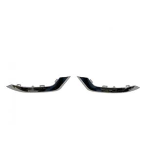 Kit moulures pare-chocs arrière (droite+gauche) pour RENAULT CAPTUR depuis 2020,