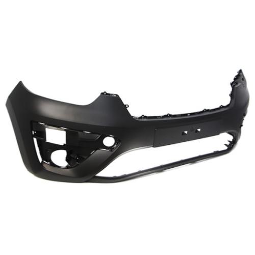 Pare-chocs avant noir gaufré-avec traces park assist et park assist pour RENAULT EXPRESS depuis 2021, Neuf