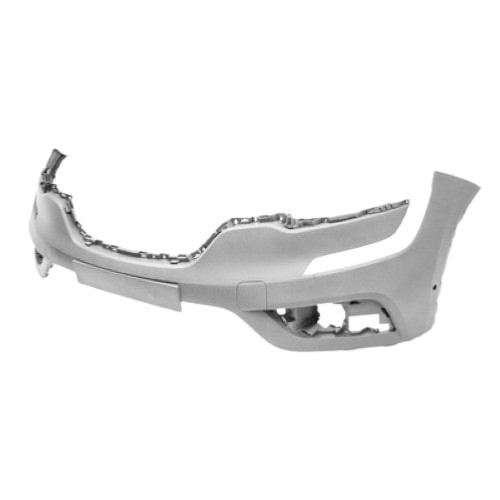 Pare-chocs avant avec primer-con trous park assist pour RENAULT KOLEOS de 2017 à 2021, Neuf