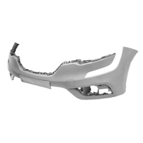 Pare-chocs avant avec apprêt complet de supports pour RENAULT KOLEOS de 2017 à 2021, Neuf