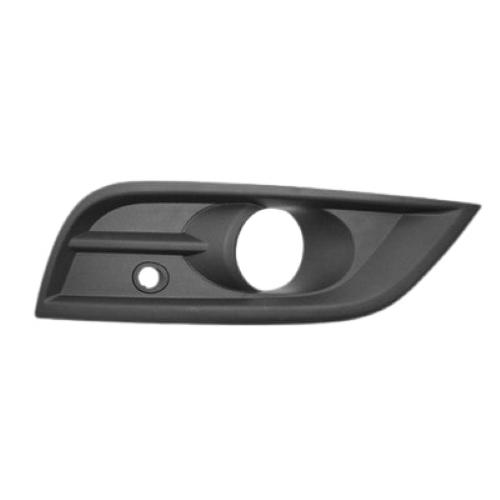 Grille droite pare-chocs noir-avec siege antibrouillardavec trous park assist pour RENAULT KOLEOS de 2017 à 2021, Neuve