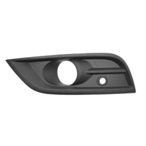 Grille gauche pare-chocs noir-avec siege antibrouillardavec trous park assist pour RENAULT KOLEOS de 2017 à 2021, Neuve