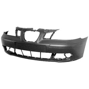 Pare-chocs avant avec trou antibrouillard à peindre pour SEAT IBIZA de 2002 à 2005, Neuf