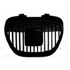 Bouclier central noir grille radiateur avec armoires pour SEAT IBIZA de 2002 à 2005, Neuf