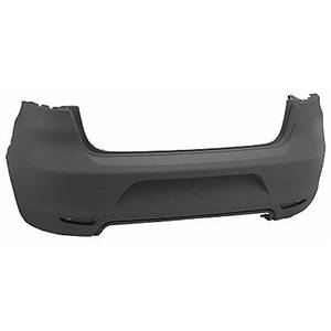 Pare-chocs arrière à peindre pour SEAT IBIZA de 2006 à 2008, Neuf