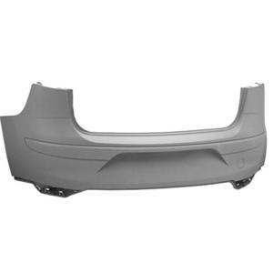 Pare-chocs arrière à peindre pour SEAT ALTEA de 2004 à 2009, Neuf