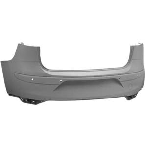 Pare-chocs arrière avec trou capteur stationnement pour SEAT ALTEA de 2004 à 2009, Neuf