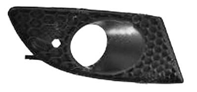 Grille latéral pare-chocs avant avec trou antibrouillard droite pour SEAT LEON de 2005 à 2009, Neuve