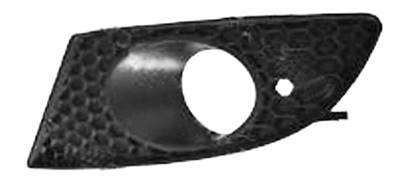 Grille latéral pare-chocs avant avec trou antibrouillard gauche pour SEAT LEON de 2005 à 2009, Neuve