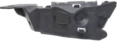 Support gauche pare-chocs avant pour SEAT LEON de 2005 à 2009,