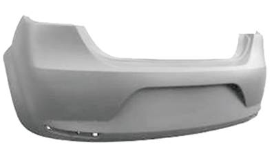 Pare-chocs arrière à peindre pour SEAT LEON de 2005 à 2009, Neuf