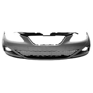 Pare-chocs avant à peindre pour SEAT IBIZA de 2008 à 2012, Neuf
