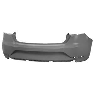 Pare-chocs arrière à peindre modèle 3 porte pour SEAT IBIZA RY de 2012 à 2015, Neuf