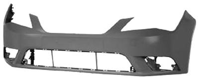 Pare-chocs avant à peindre pour SEAT LEON de 2013 à 2016, Neuf