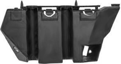 Support gauche pare-chocs avant pour SEAT LEON de 2013 à 2016,