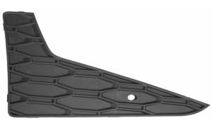 Grille côté droite pare-chocs avant pour SEAT LEON FR de 2013 à 2016, Neuve