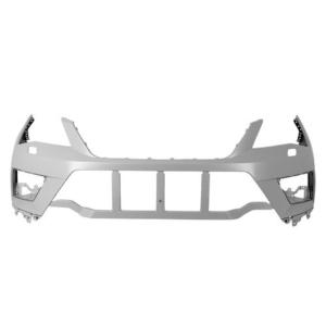 Pare-chocs avant avec lave phare avec trous radars stationnement à peindre pour SEAT ATECA depuis 2016, Neuf