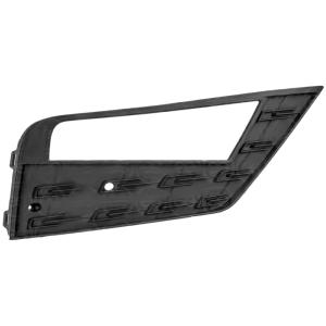 Grille latéral droite avec trou antibrouillard pare-chocs avant pour SEAT LEON depuis 2017, Neuve