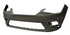 Pare-chocs avant avec trous radars stationnement à peindre pour SEAT IBIZA depuis 2017, Neuf