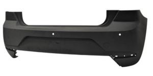 Pare-chocs arrière avec trous radars stationnement à peindre pour SEAT IBIZA depuis 2017, Neuf