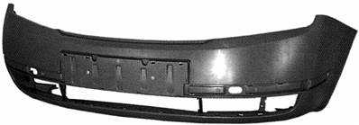 Pare-chocs avant avec trou antibrouillard à peindre pour SKODA FABIA de 2000 à 2004, Neuf