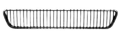 Grille central inférieur pare-chocs avant pour SKODA FABIA de 2004 à 2007, Neuve