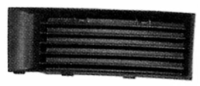 Grille latéral droite pare-chocs avant pour SKODA FABIA de 2000 à 2004, Neuve