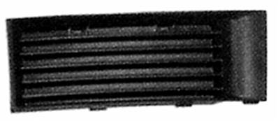 Grille latéral gauche pare-chocs avant pour SKODA FABIA de 2000 à 2004, Neuve