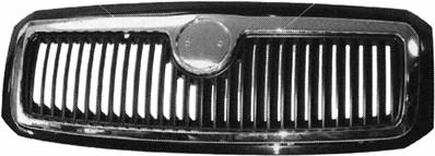 Grille radiateur complète pour SKODA FABIA de 2000 à 2004, Neuve