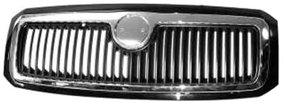 Grille radiateur complète pour SKODA FABIA de 2004 à 2007, Neuve