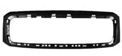 Cadre grille noire interne pour SKODA FABIA de 2004 à 2007, Neuf