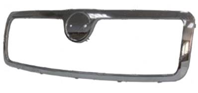 Profil grille chromée pour SKODA FABIA de 2004 à 2007,